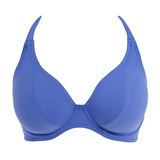 Freya Jewel Cove blue padded bikini bra