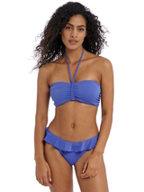 Freya Jewel Cove blue padded bikini bra