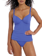 Freya Jewel Cove blue tankini top