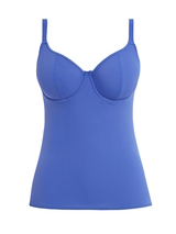 Freya Jewel Cove blue tankini top