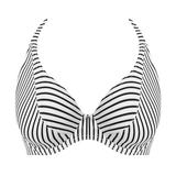 Freya Jewel Cove black/white padded bikini bra