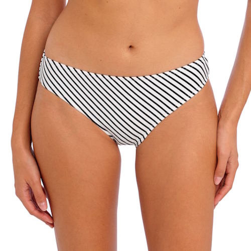 Freya Jewel Cove black/white bikini brief