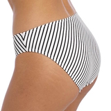 Freya Jewel Cove black/white bikini brief