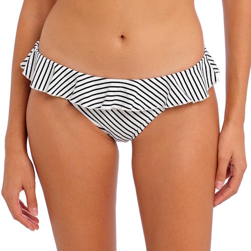 Freya Jewel Cove black/white bikini brief