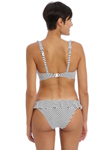 Freya Jewel Cove black/white bikini brief