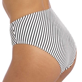 Freya Jewel Cove black/white bikini brief