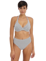 Freya Jewel Cove black/white bikini brief