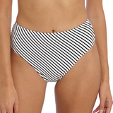 Freya Jewel Cove black/white bikini brief