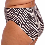 Elomi Fiji Falls black/white bikini brief