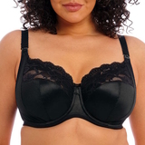 Elomi Molly black nursing bra