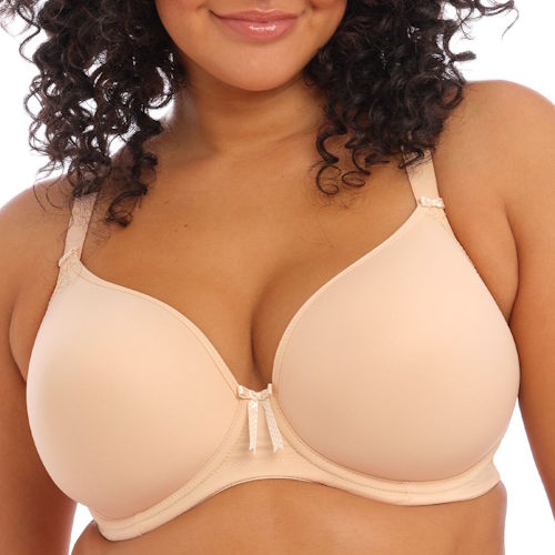 Elomi Bijou sand padded bra