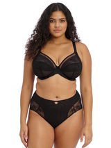 Elomi Kendra black padded bra