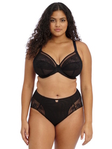 Elomi Kendra black brief