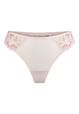 LingaDore Crème Pink crème thong