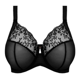 Elomi Zarla black non-padded bra