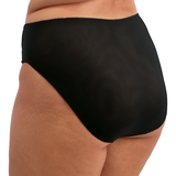 Elomi Zarla black high waist brief