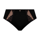 Elomi Cate Allure black high waist brief