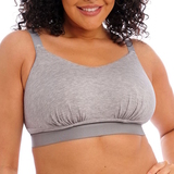 Elomi Downtime grey non-padded bra