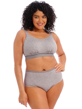 Elomi Downtime grey non-padded bra