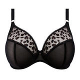 Elomi Namrah black non-padded bra