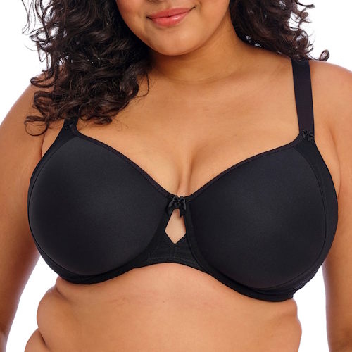 Elomi Nerina black padded bra