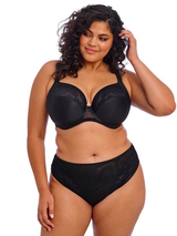 Elomi Nerina black padded bra