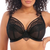 Elomi Priya black padded bra