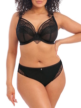 Elomi Priya black padded bra