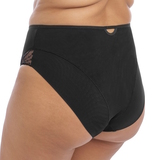 Elomi Priya black high waist brief