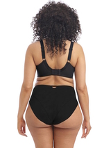 Elomi Priya black high waist brief