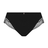 Elomi Priya black high waist brief