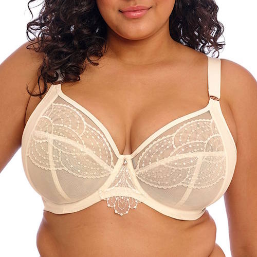 Elomi Priya ivory non-padded bra