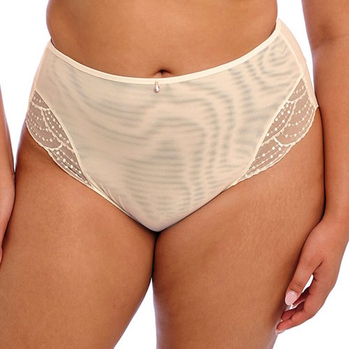 Elomi Priya ivory high waist brief