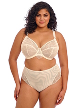 Elomi Priya ivory high waist brief