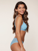 LingaDore Bonnie Blue blue brief