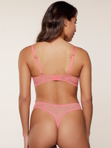 LingaDore Spiced Coral spiced coral thong