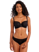 Freya Viva black non-padded bra