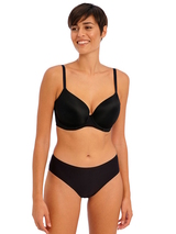 Freya Undetected black padded bra