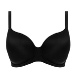 Freya Undetected black padded bra