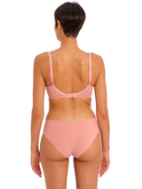 Freya Undetected pink padded bra