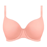 Freya Undetected pink padded bra