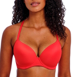 Freya Undetected red padded bra