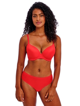 Freya Undetected red padded bra