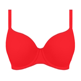 Freya Undetected red padded bra