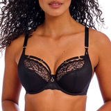 Freya Temptress black non-padded bra