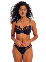 Freya Temptress black non-padded bra