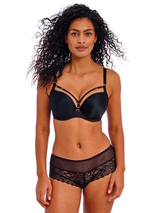 Freya Temptress black padded bra