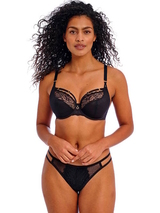 Freya Temptress black brazilian