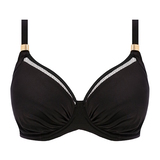 Fantasy Swim East Hampton black soft-cup bikini bra