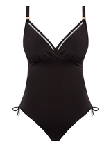 Fantasy Swim East Hampton black bathingsuit